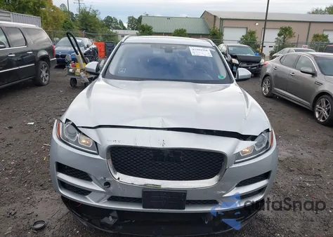 2019 Jaguar F-Pace 25T Premium из США, поврежденный, VIN SADCJ2FX4KA612942